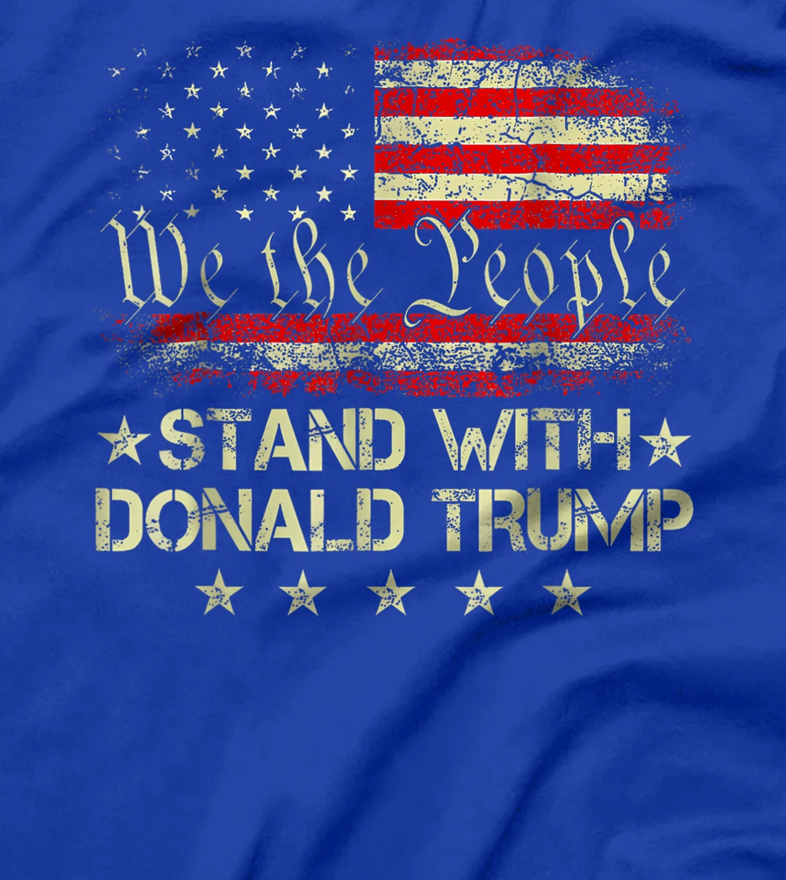 I Stand With Donald Trump 2024 Support Take America Back T-Shirt