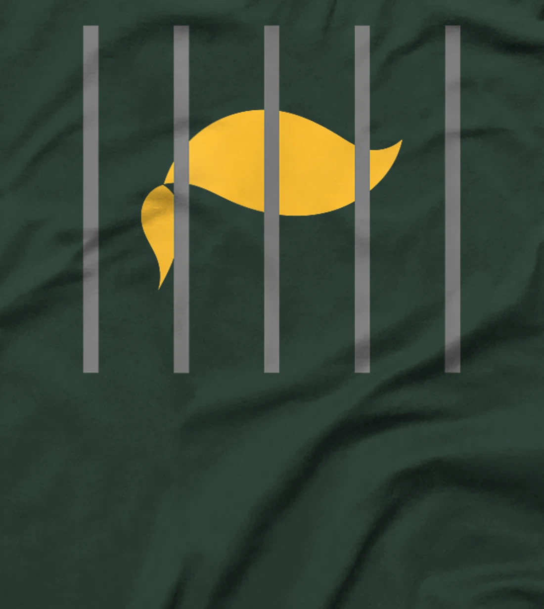 Donald Trump Impeach Anti-Trump Behind Bars T-Shirt