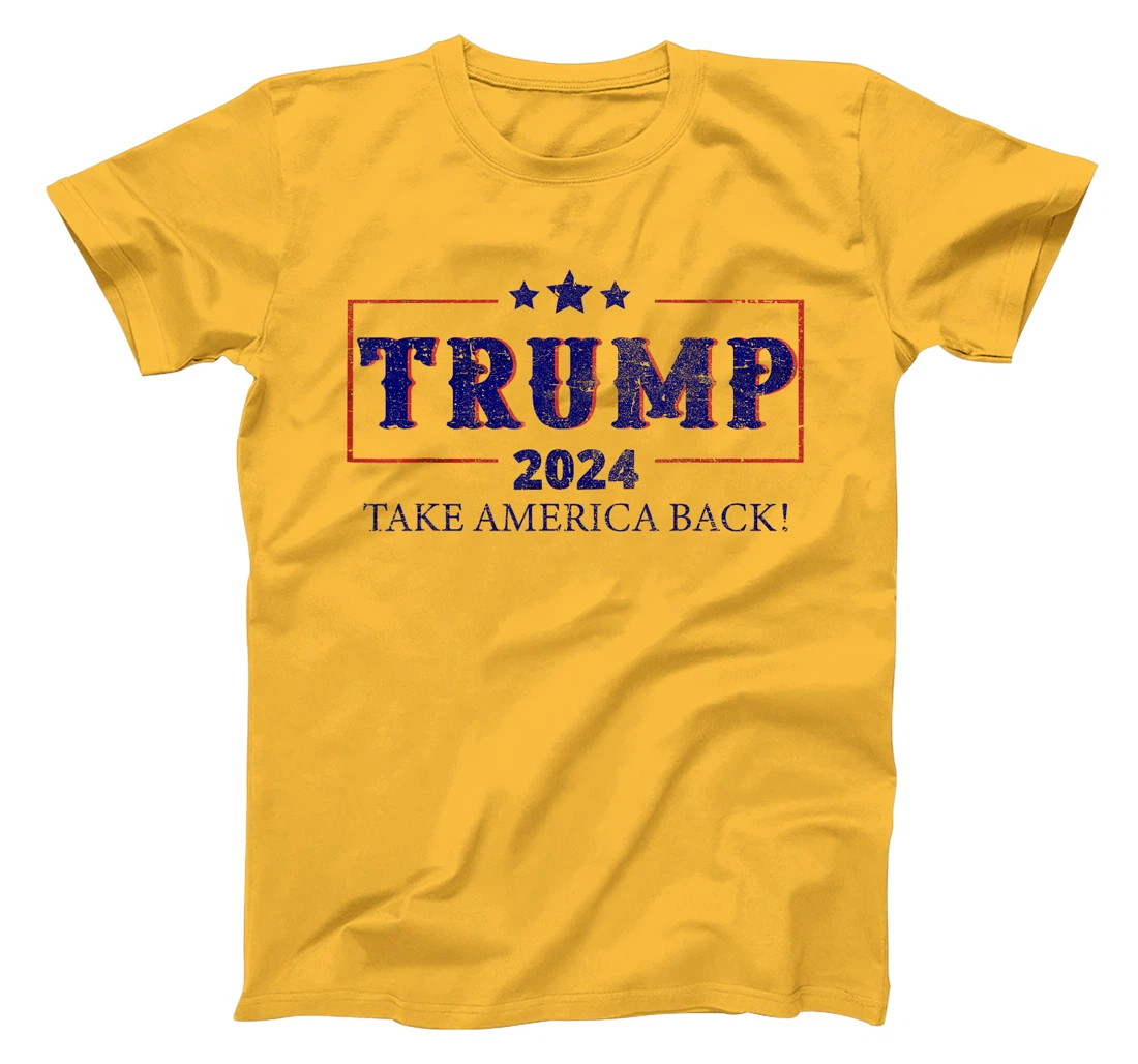 2024 Take America Back Trump make america T-Shirt