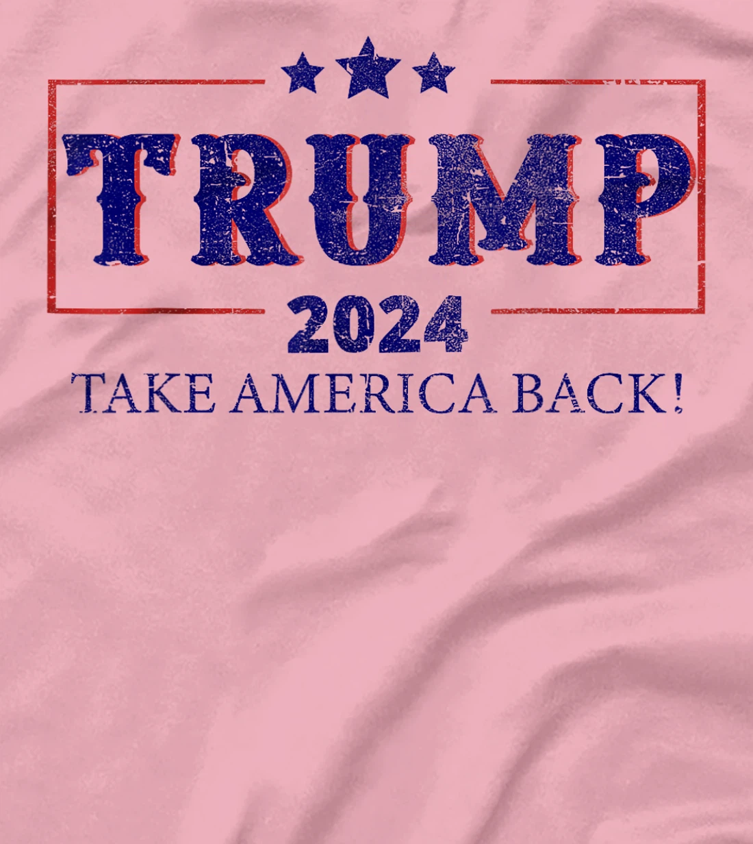 2024 Take America Back Trump make america T-Shirt