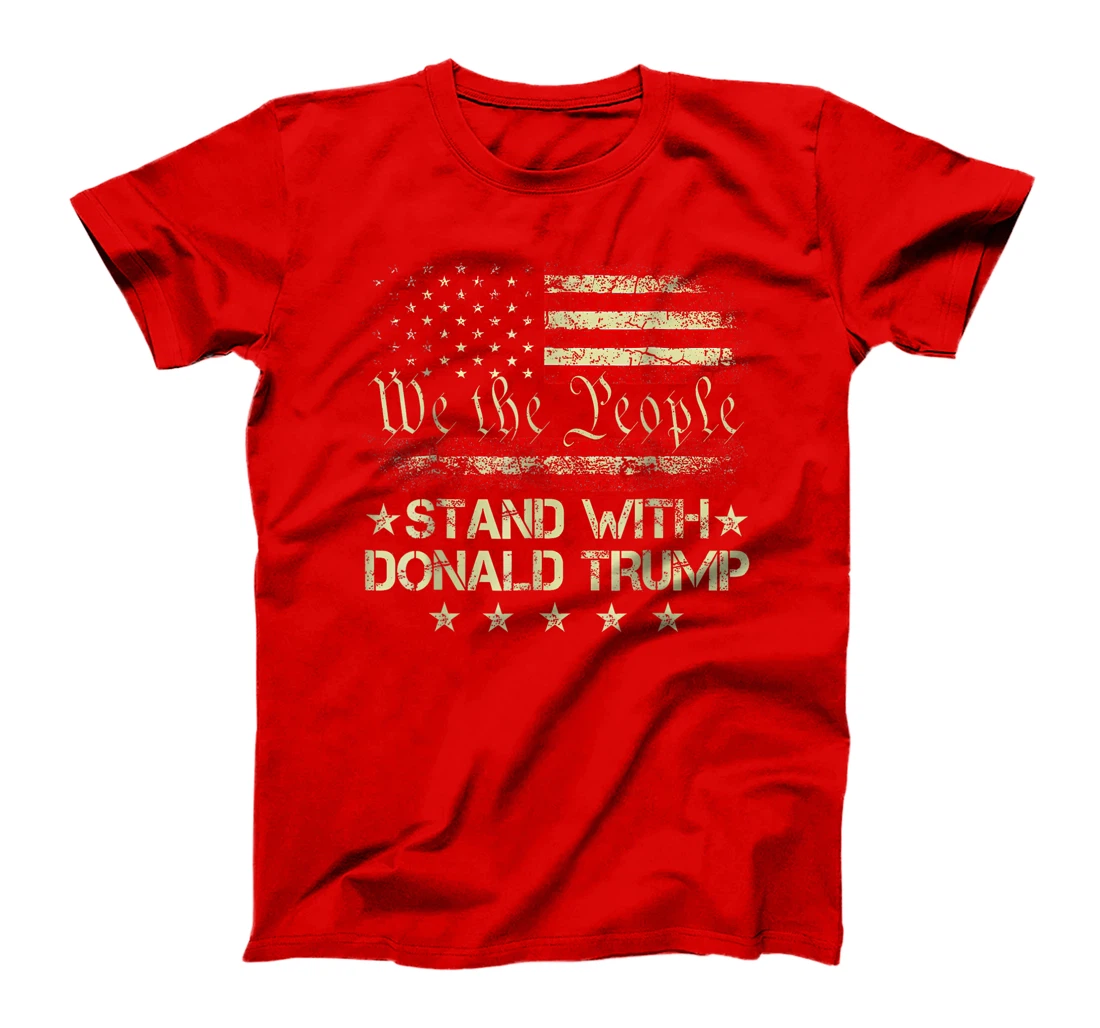 I Stand With Donald Trump 2024 Support Take America Back T-Shirt