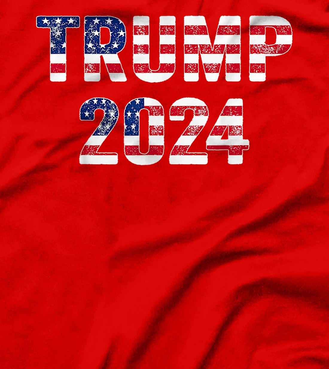 Trump 2024 Take America Back American Flag Trump 2024 T-Shirt