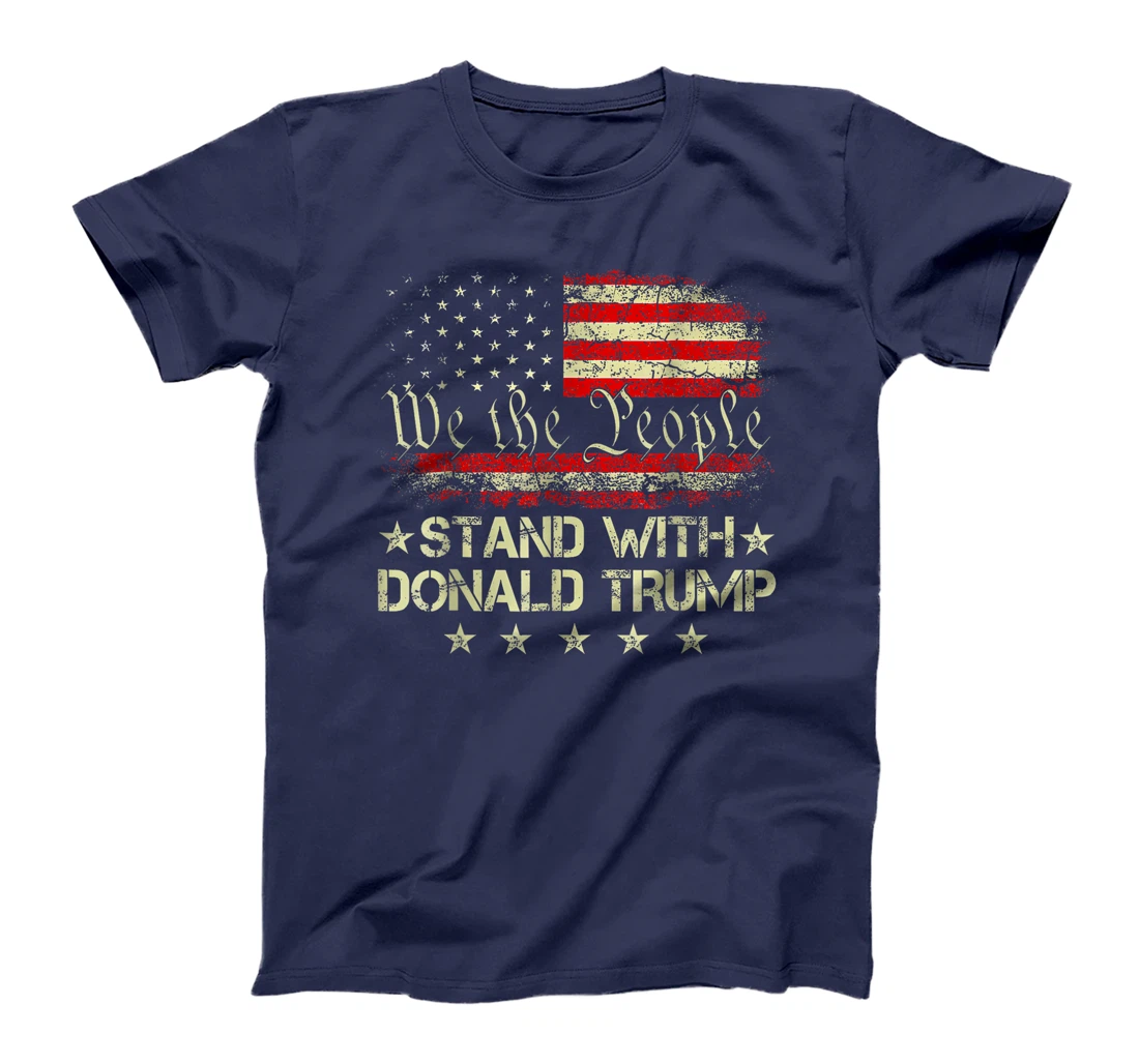 I Stand With Donald Trump 2024 Support Take America Back T-Shirt