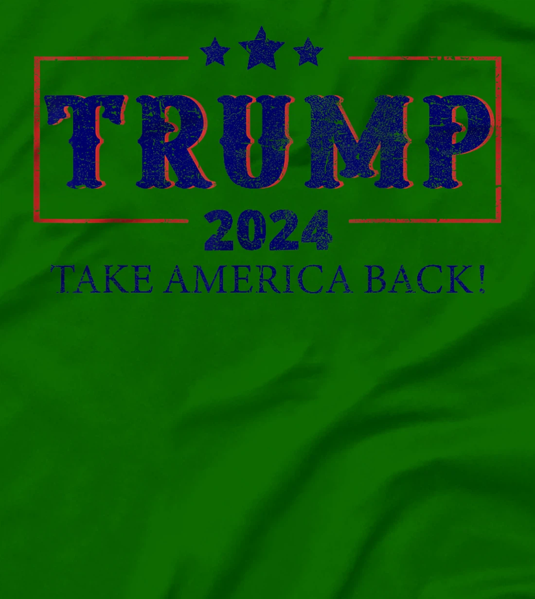 2024 Take America Back Trump make america T-Shirt