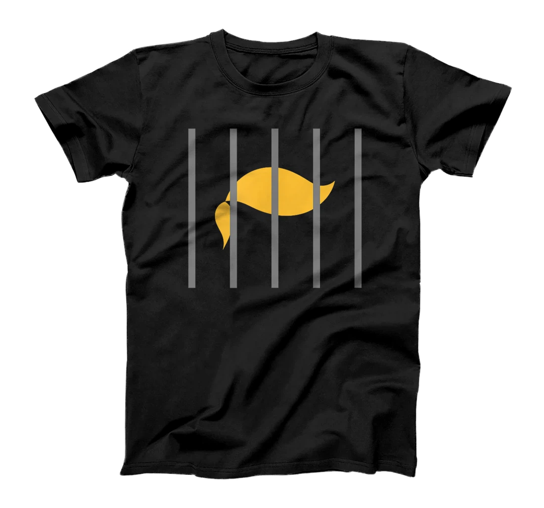 Donald Trump Impeach Anti-Trump Behind Bars T-Shirt