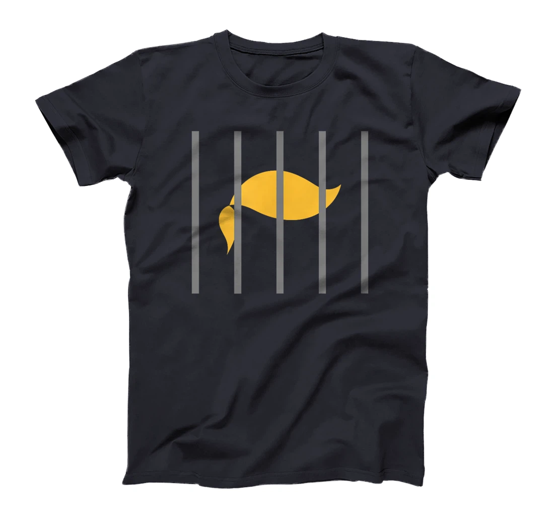 Donald Trump Impeach Anti-Trump Behind Bars T-Shirt