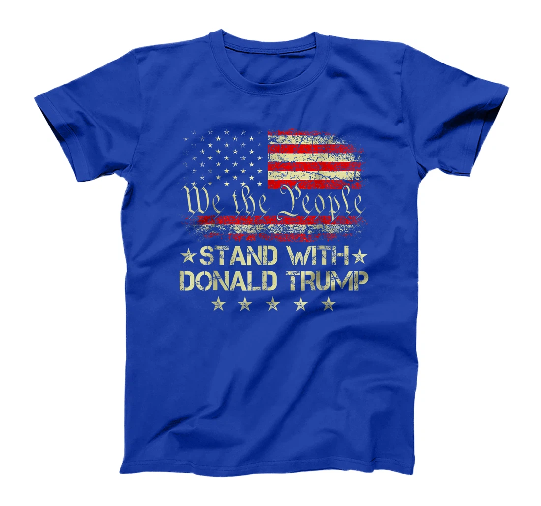 I Stand With Donald Trump 2024 Support Take America Back T-Shirt