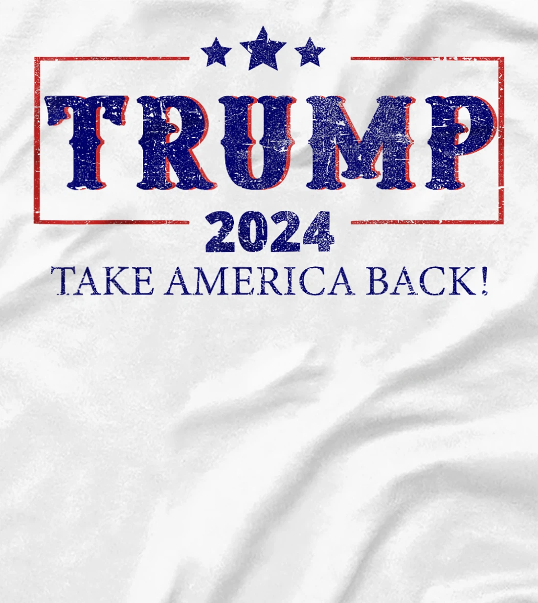 2024 Take America Back Trump make america T-Shirt