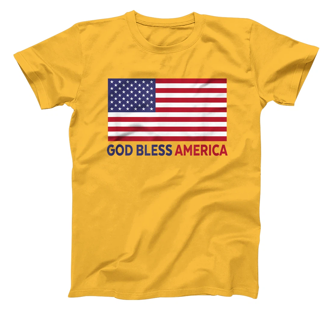Modern God Bless America T-Shirt
