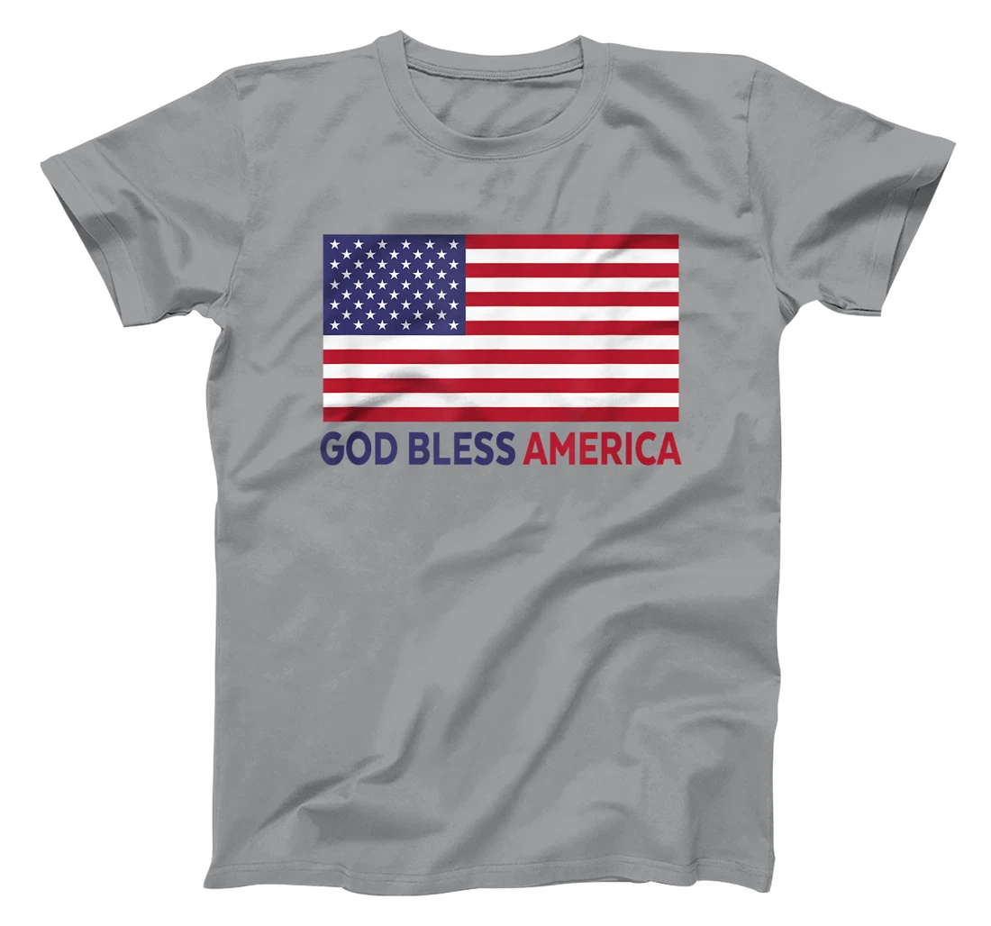 Modern God Bless America T-Shirt