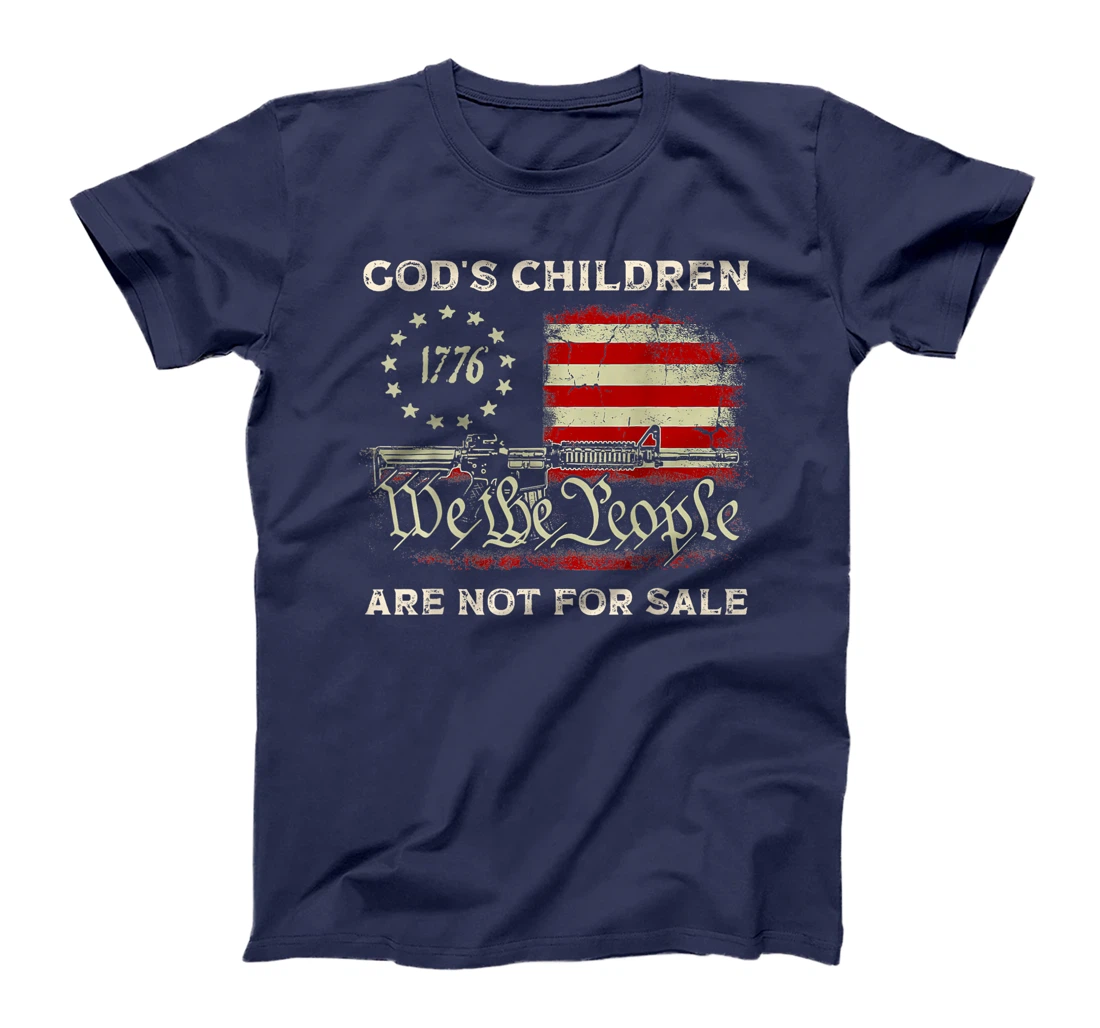 God's Children Are Not For Sale T-Shirt