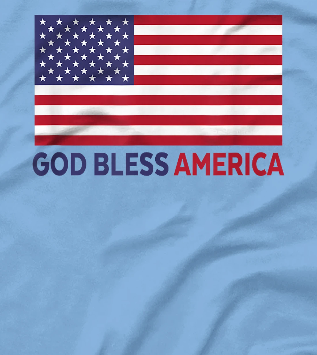 Modern God Bless America T-Shirt