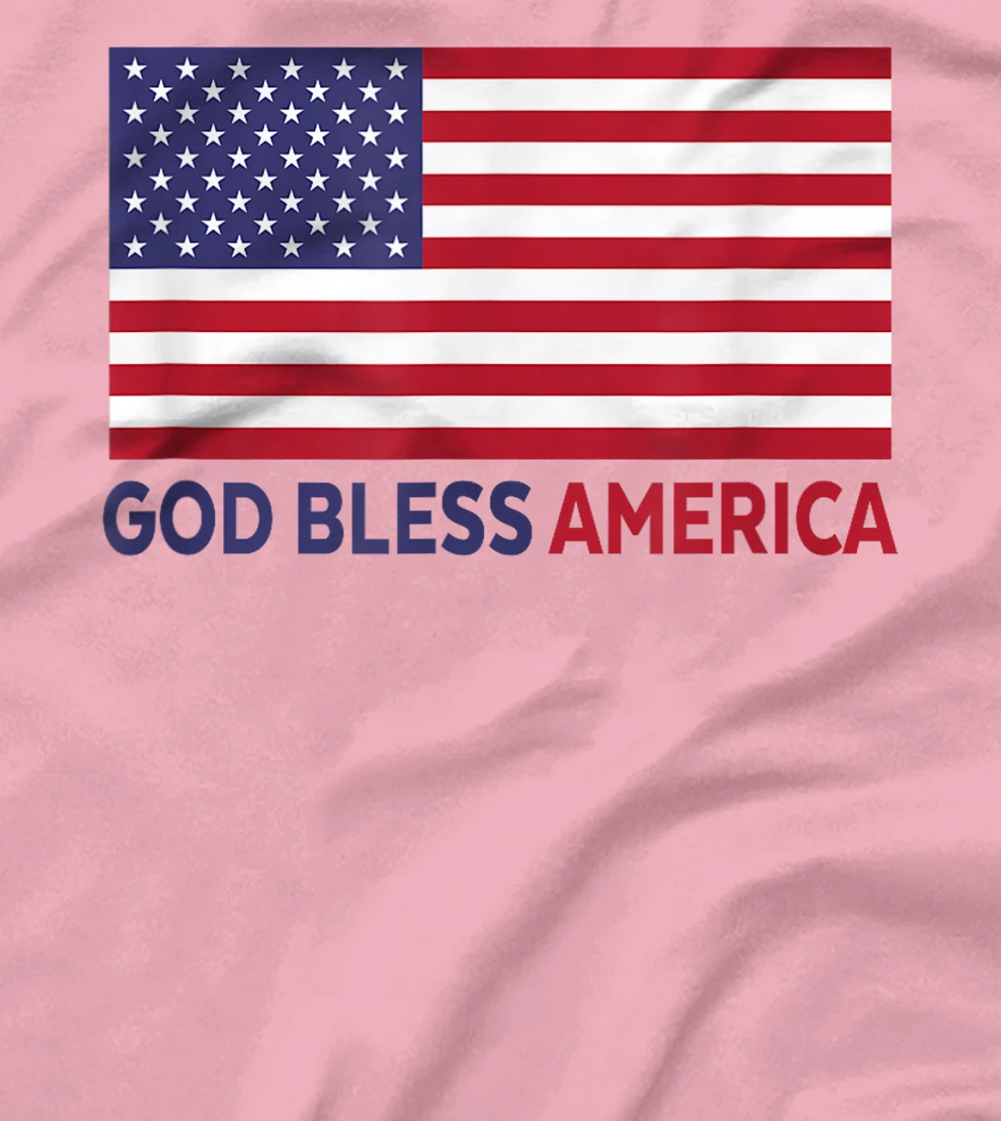 Modern God Bless America T-Shirt