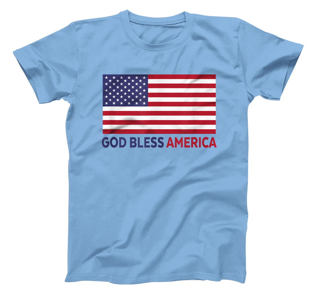 Modern God Bless America T-Shirt