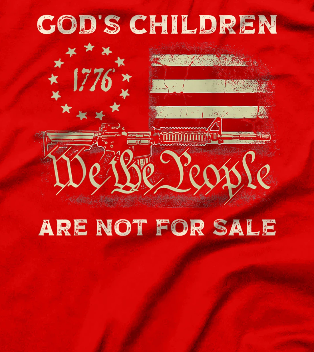 God's Children Are Not For Sale T-Shirt