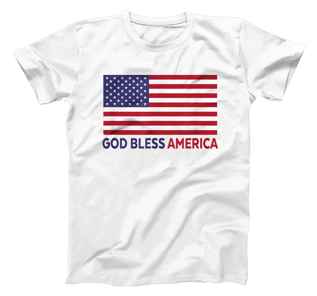 Modern God Bless America T-Shirt