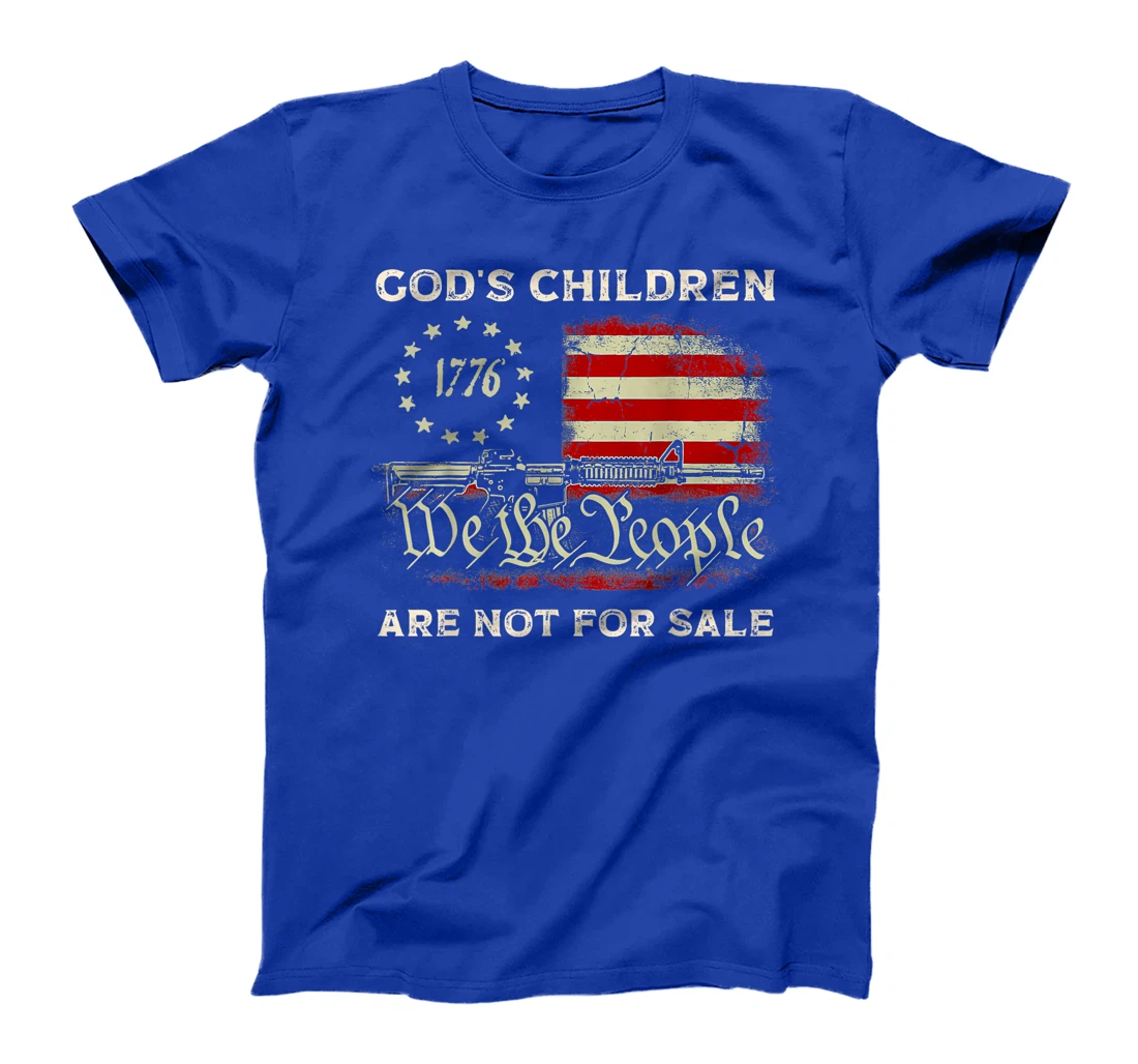 God's Children Are Not For Sale T-Shirt