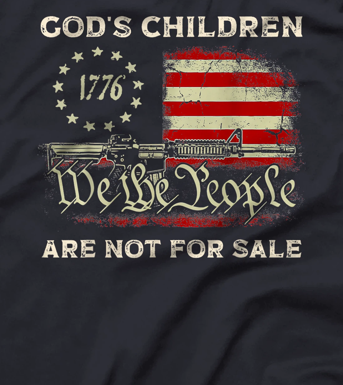 God's Children Are Not For Sale T-Shirt