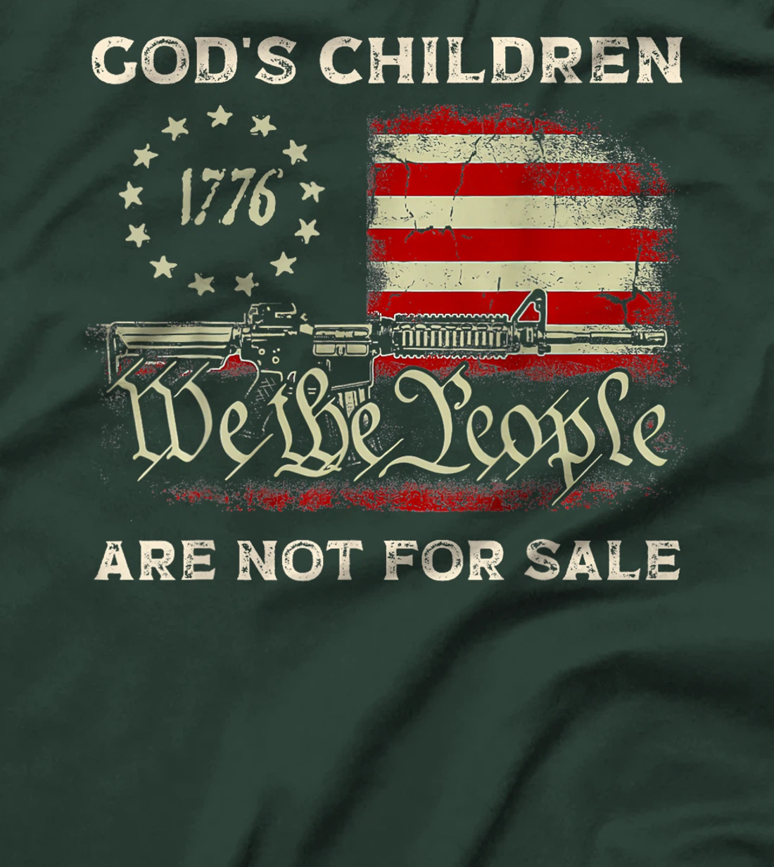 God's Children Are Not For Sale T-Shirt