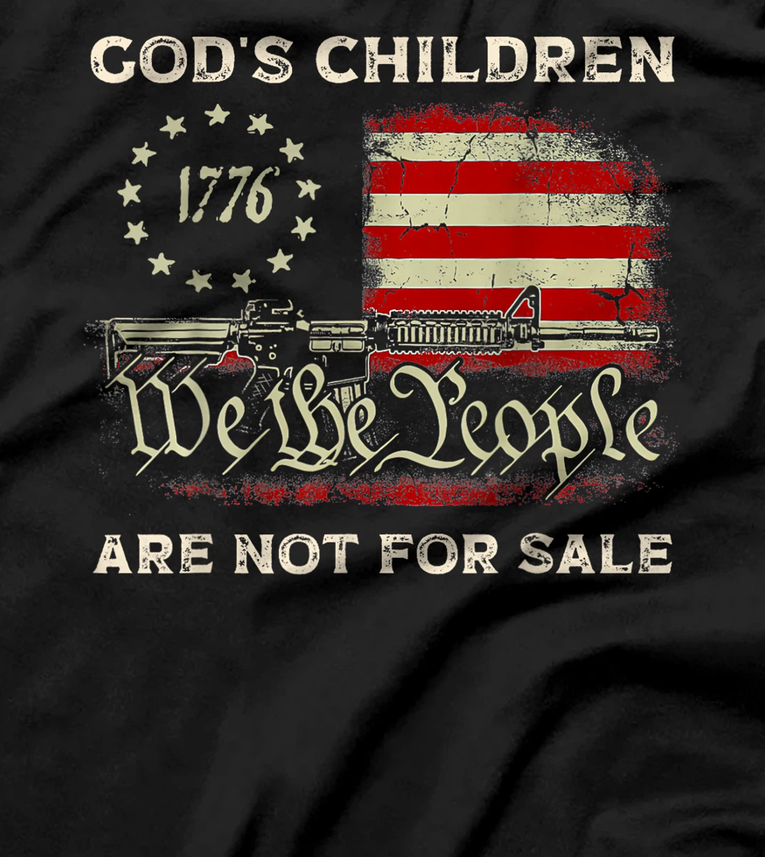 God's Children Are Not For Sale T-Shirt