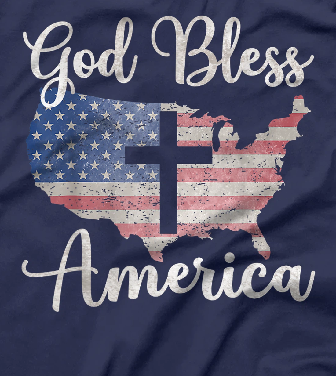 God Bless America T-Shirt