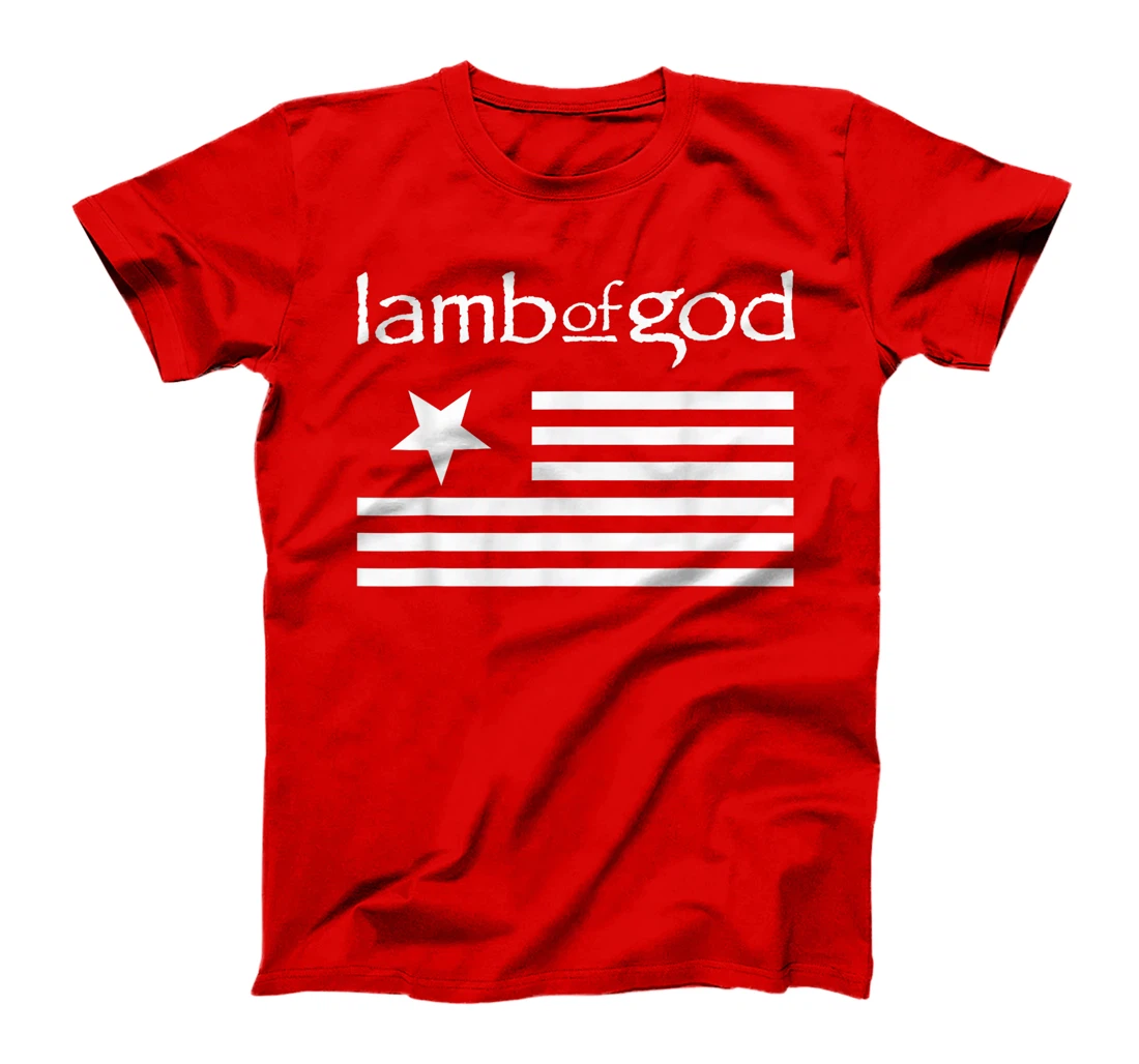 Lamb of God – Flag T-Shirt