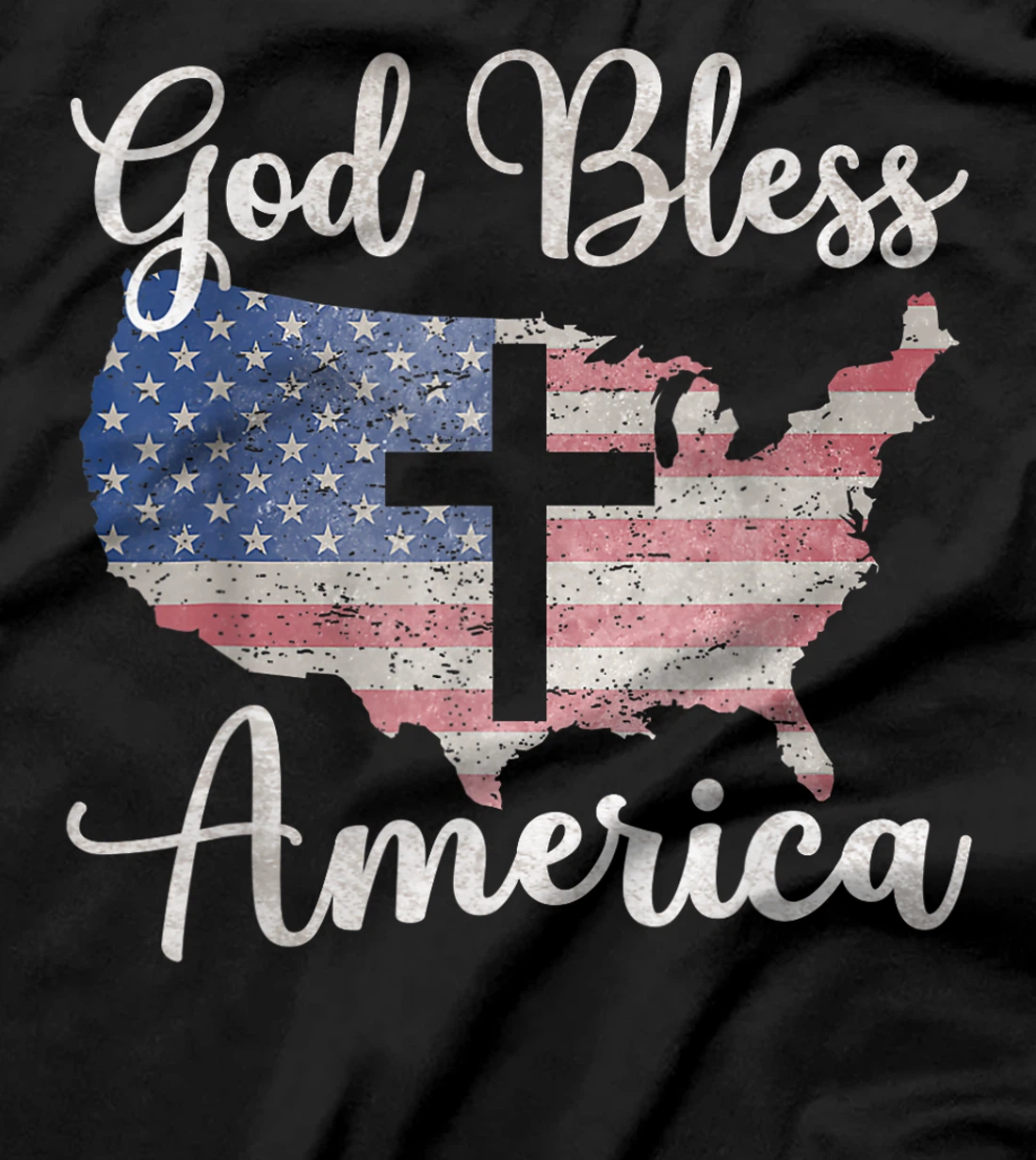 God Bless America T-Shirt