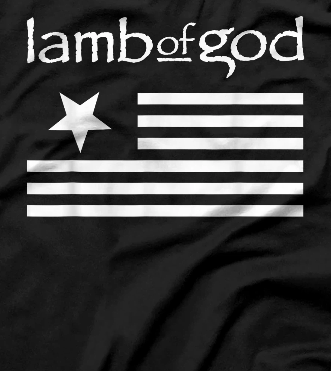 Lamb of God – Flag T-Shirt