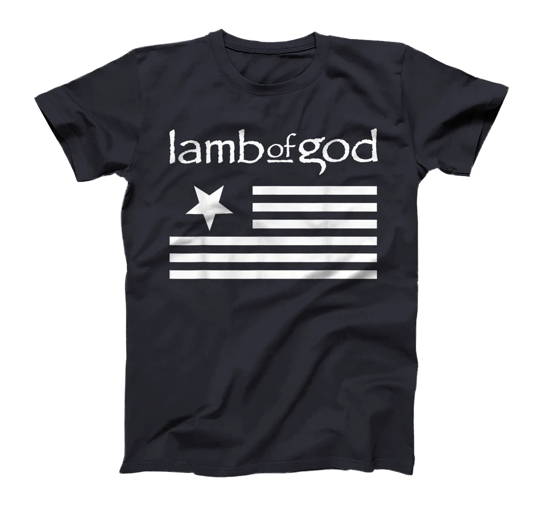 Lamb of God – Flag T-Shirt