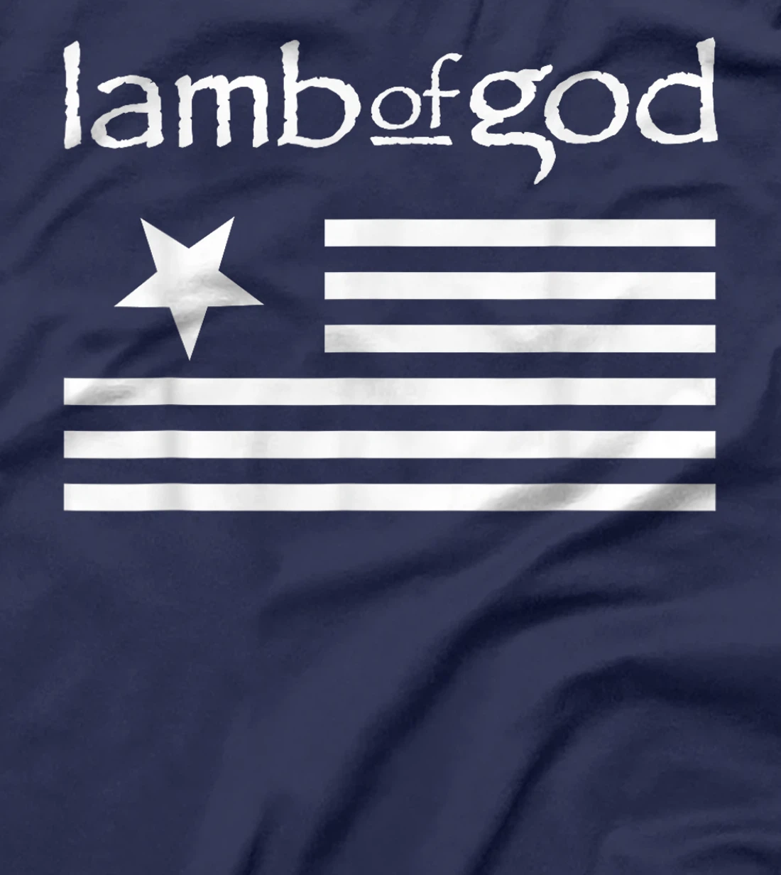 Lamb of God – Flag T-Shirt