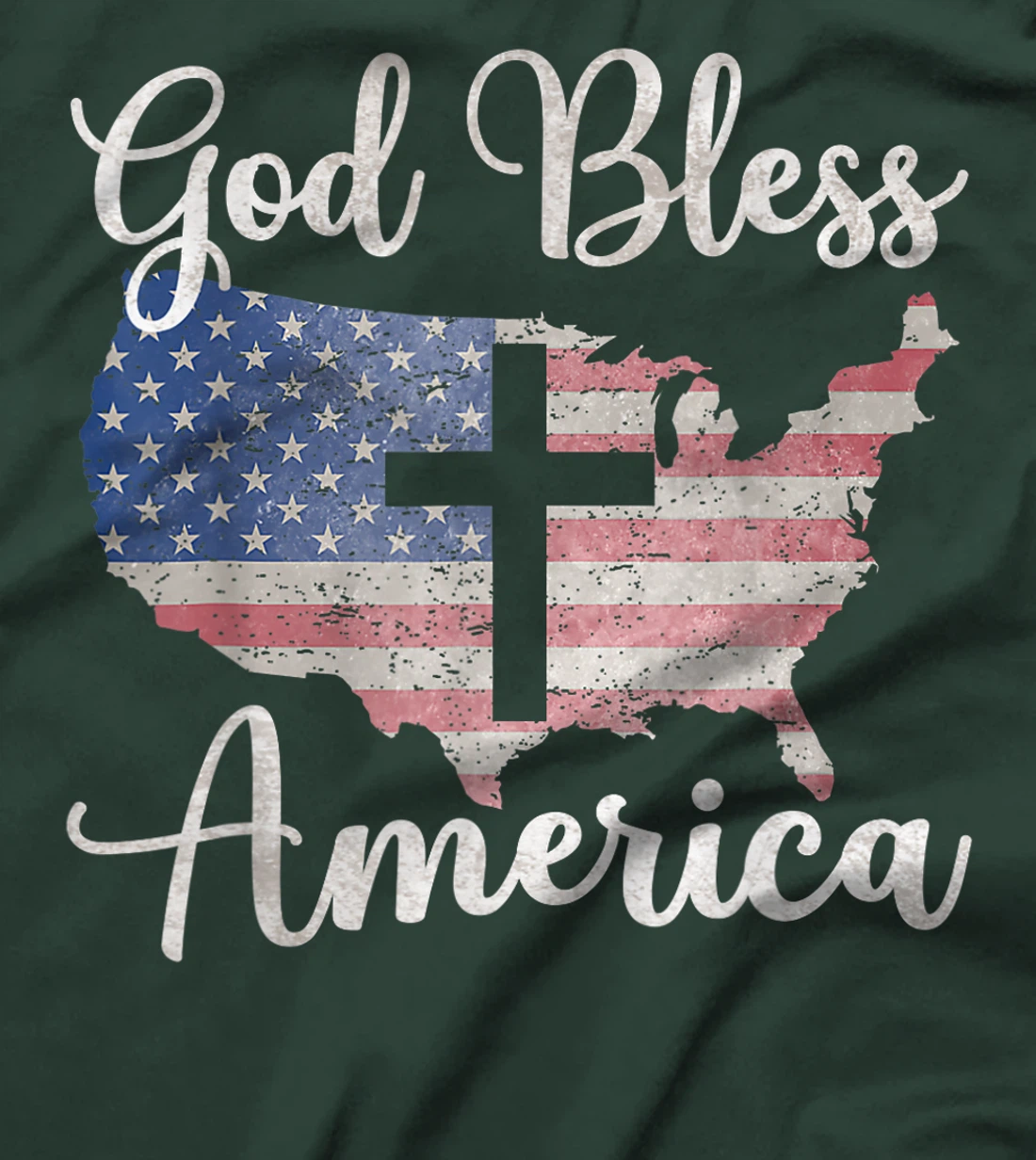 God Bless America T-Shirt