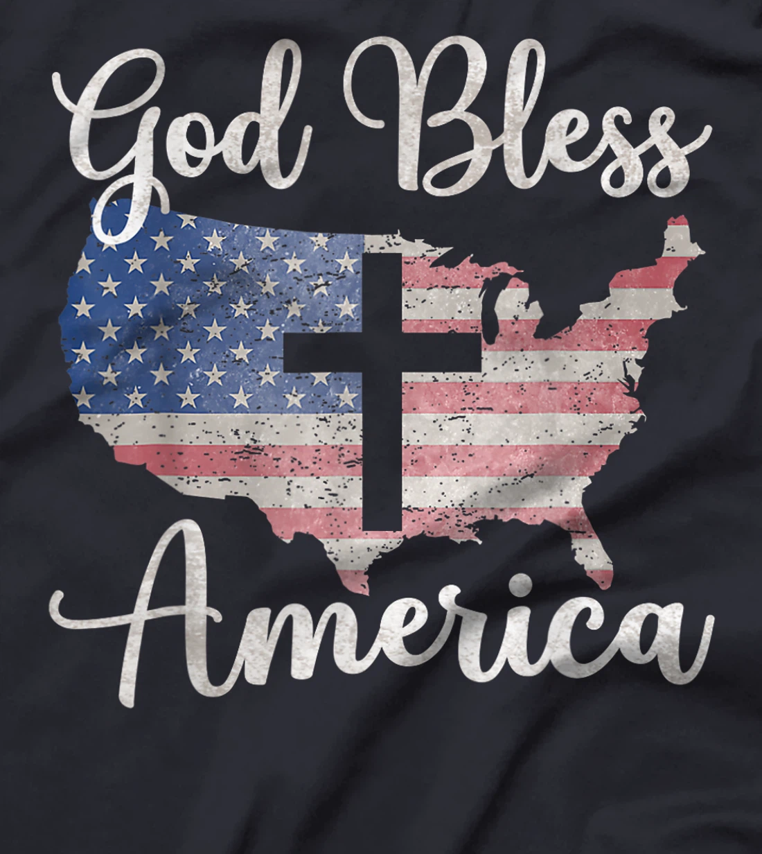 God Bless America T-Shirt