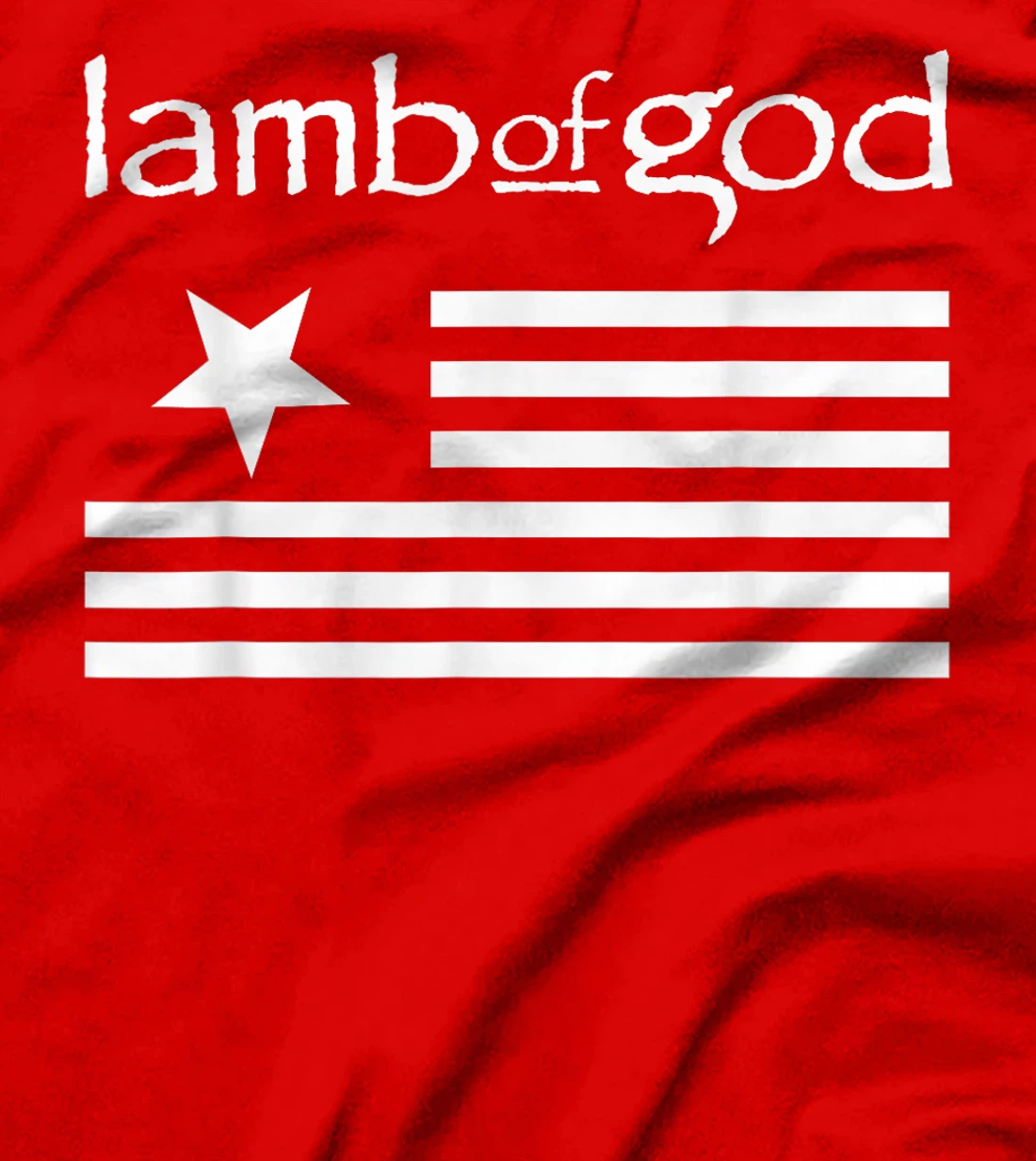 Lamb of God – Flag T-Shirt