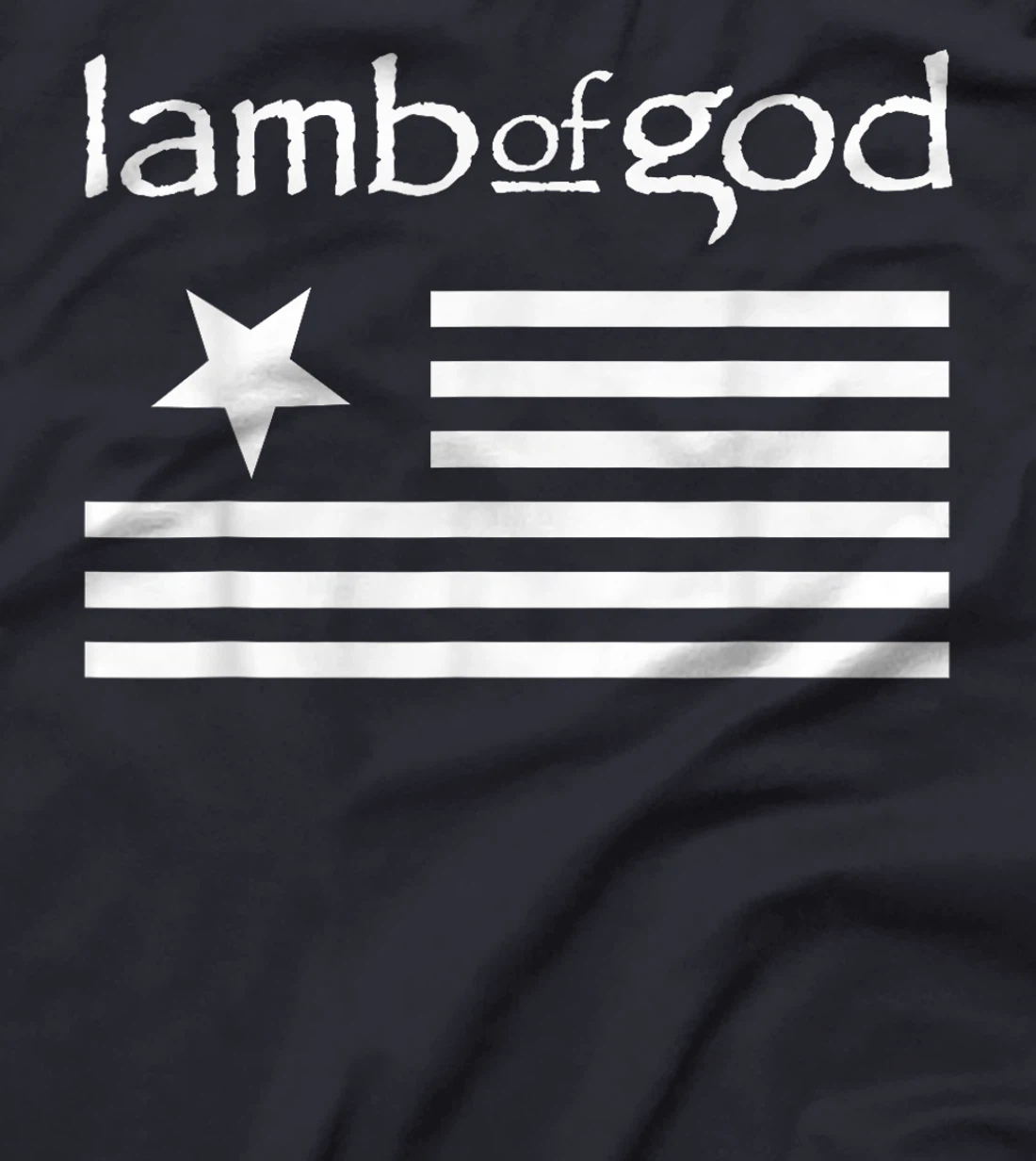 Lamb of God – Flag T-Shirt