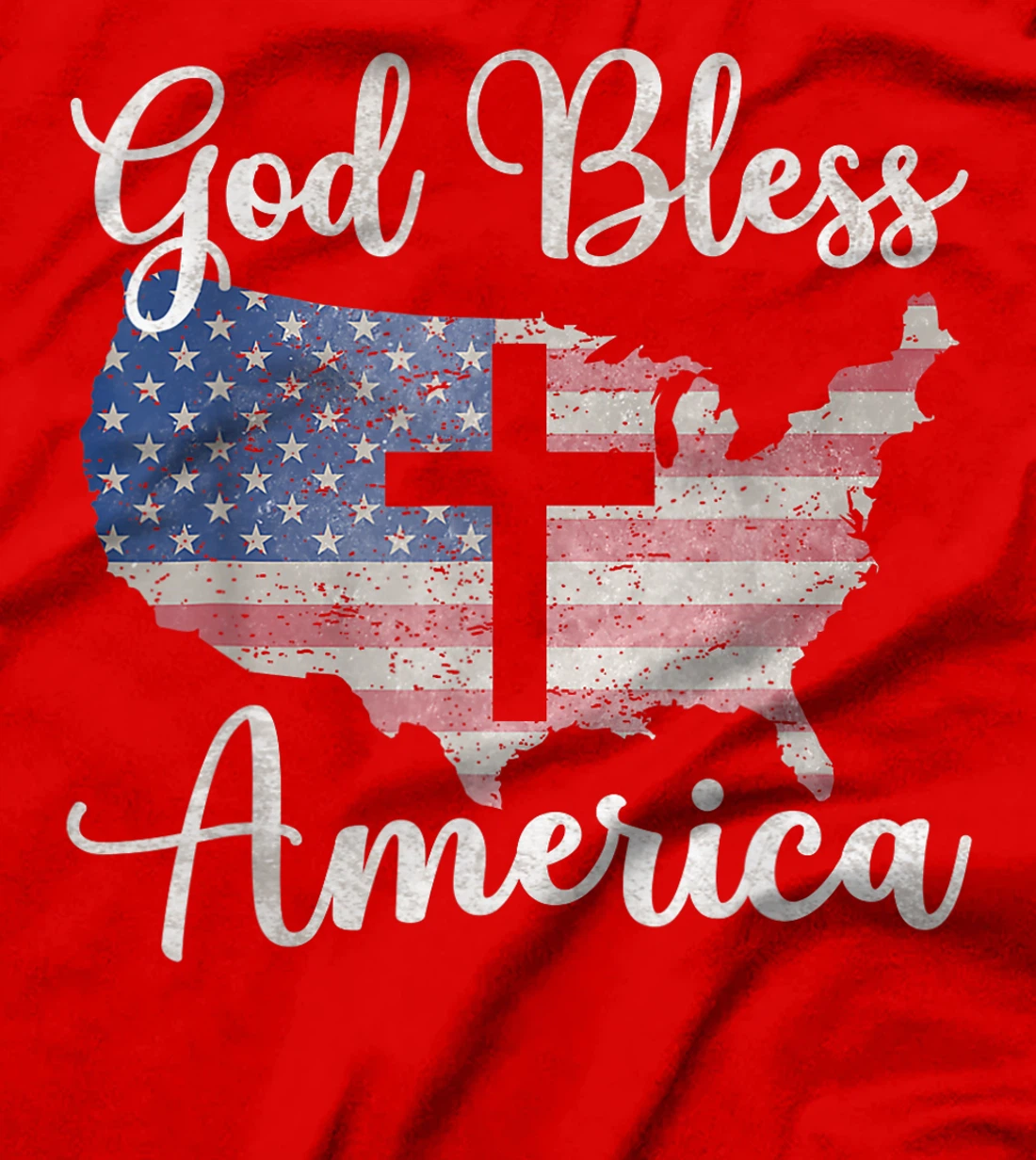 God Bless America T-Shirt