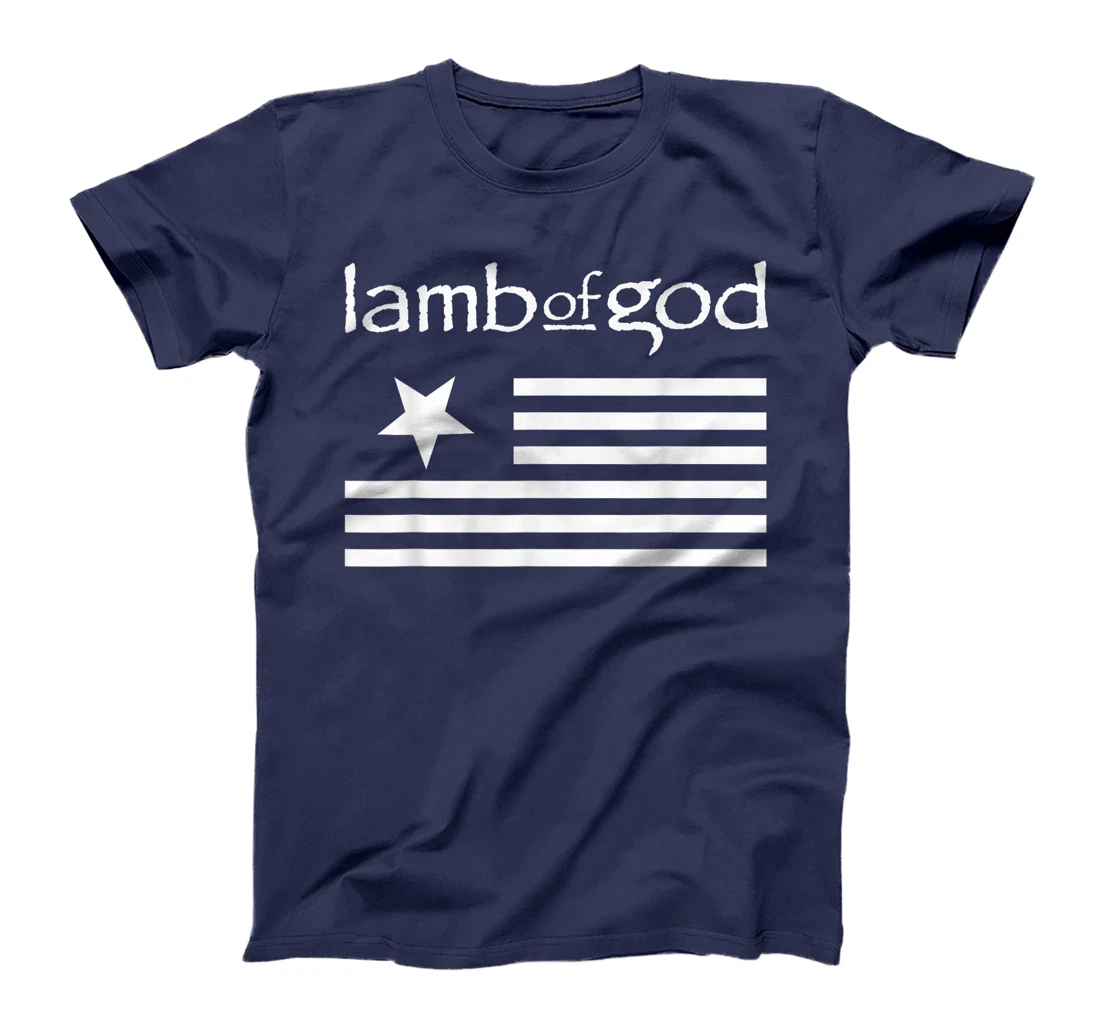 Lamb of God – Flag T-Shirt