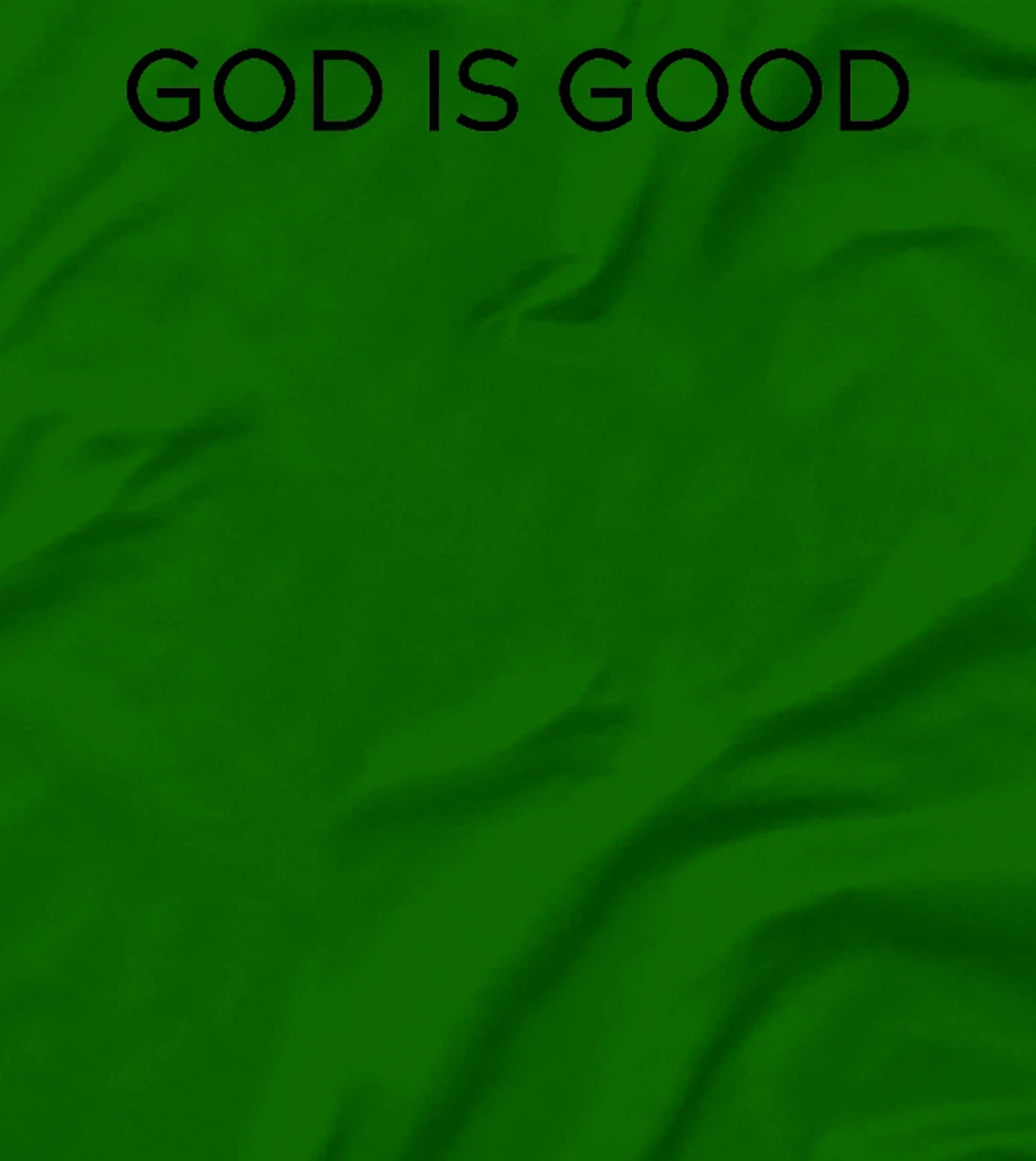 God is good Trendy Christian Saying Minimal T-Shirt