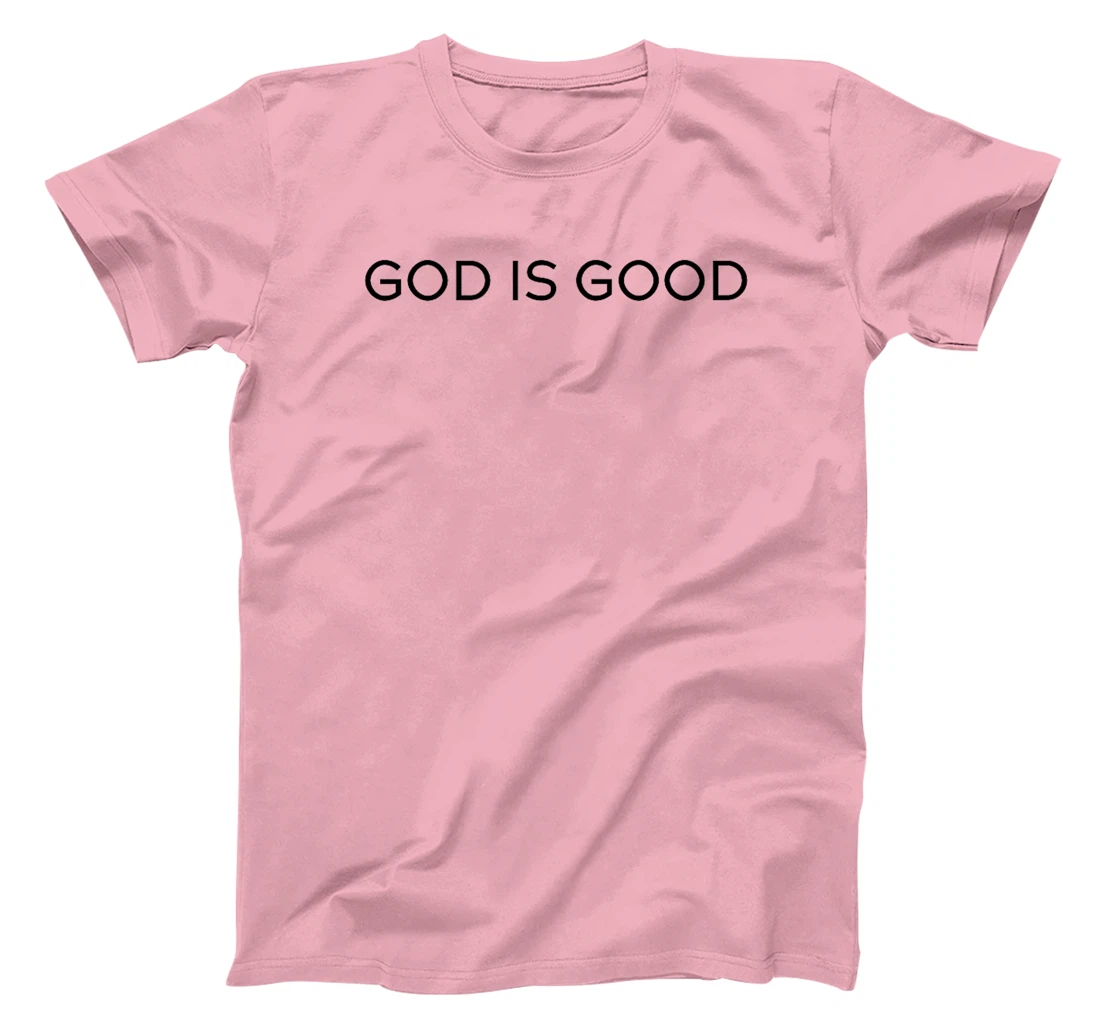 God is good Trendy Christian Saying Minimal T-Shirt