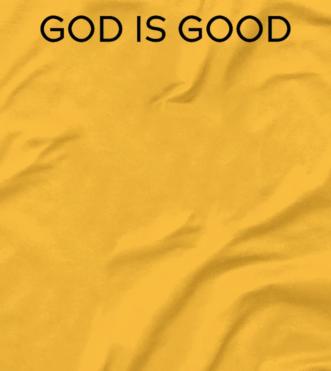 God is good Trendy Christian Saying Minimal T-Shirt