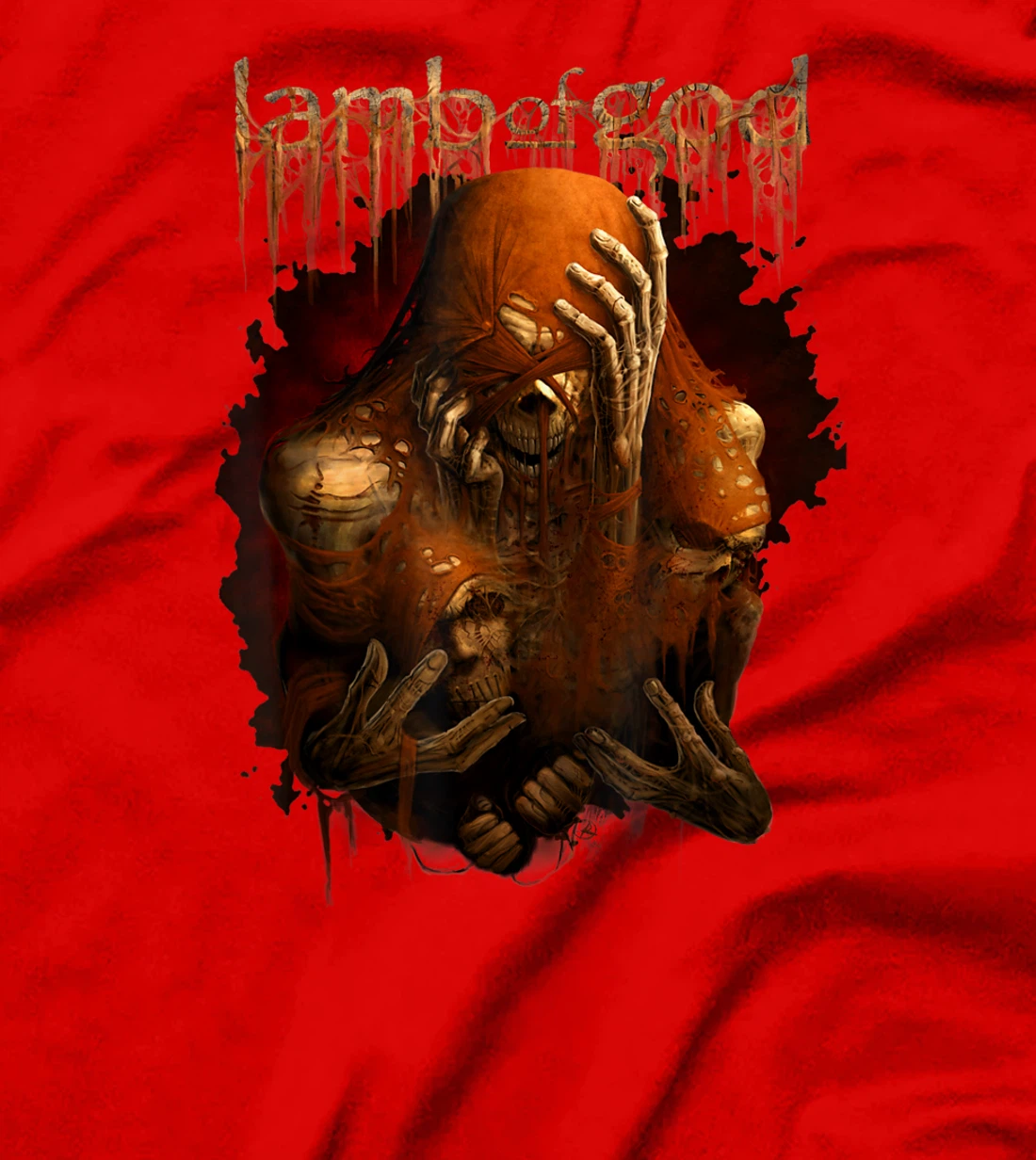 Lamb of God - Triad T-Shirt