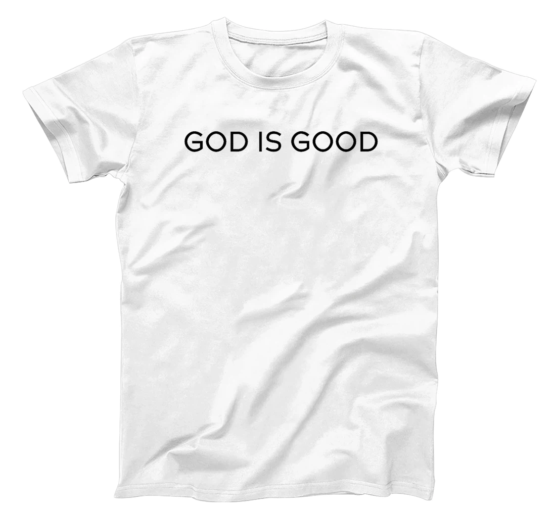 God is good Trendy Christian Saying Minimal T-Shirt