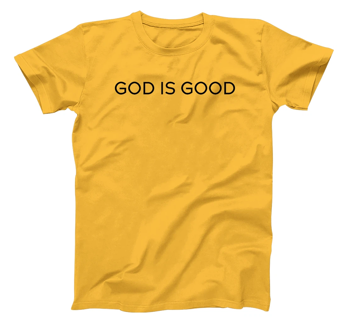 God is good Trendy Christian Saying Minimal T-Shirt
