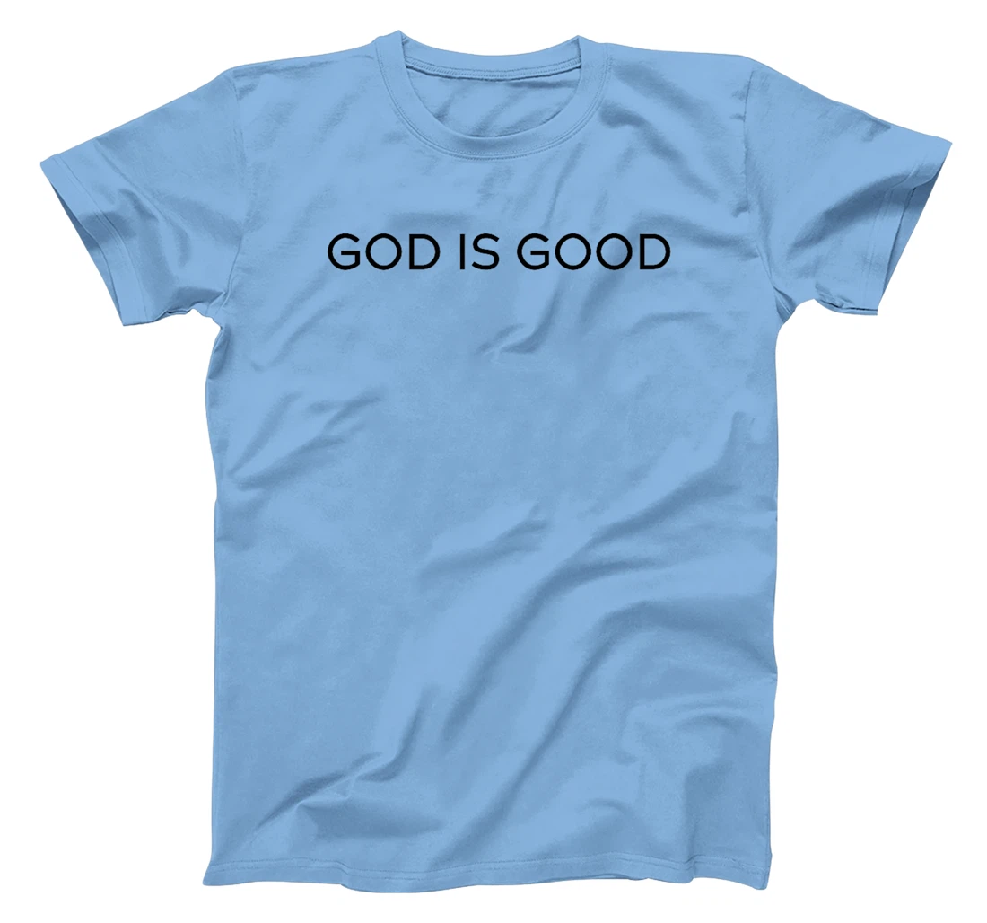 God is good Trendy Christian Saying Minimal T-Shirt