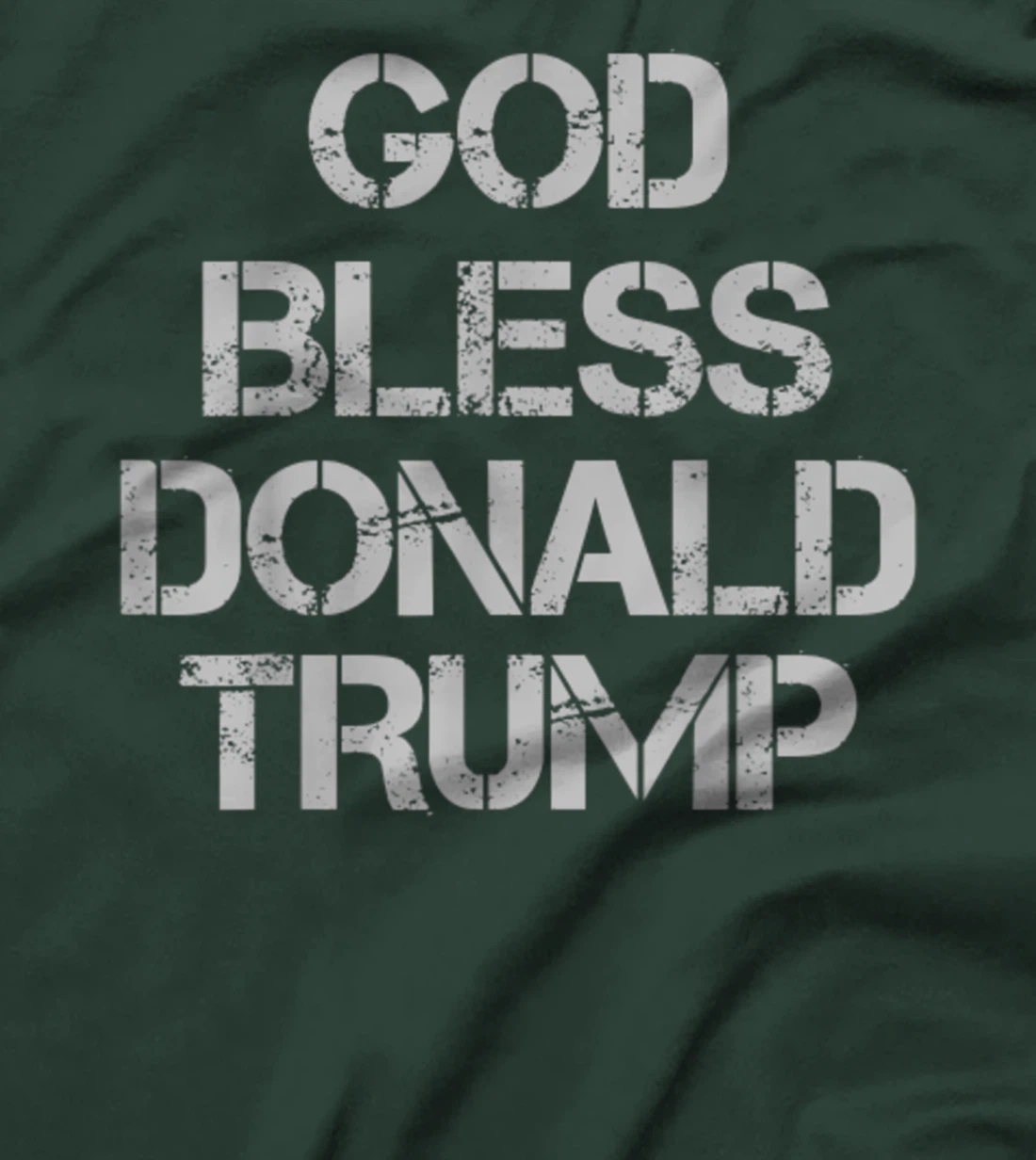 God Bless Donald Trump T Shirt T-Shirt