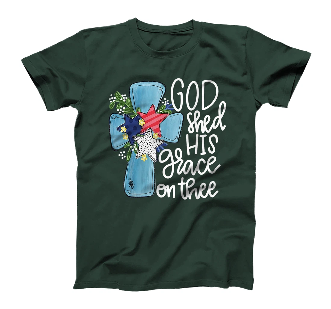 God Shed His Grace On Thee T-Shirt