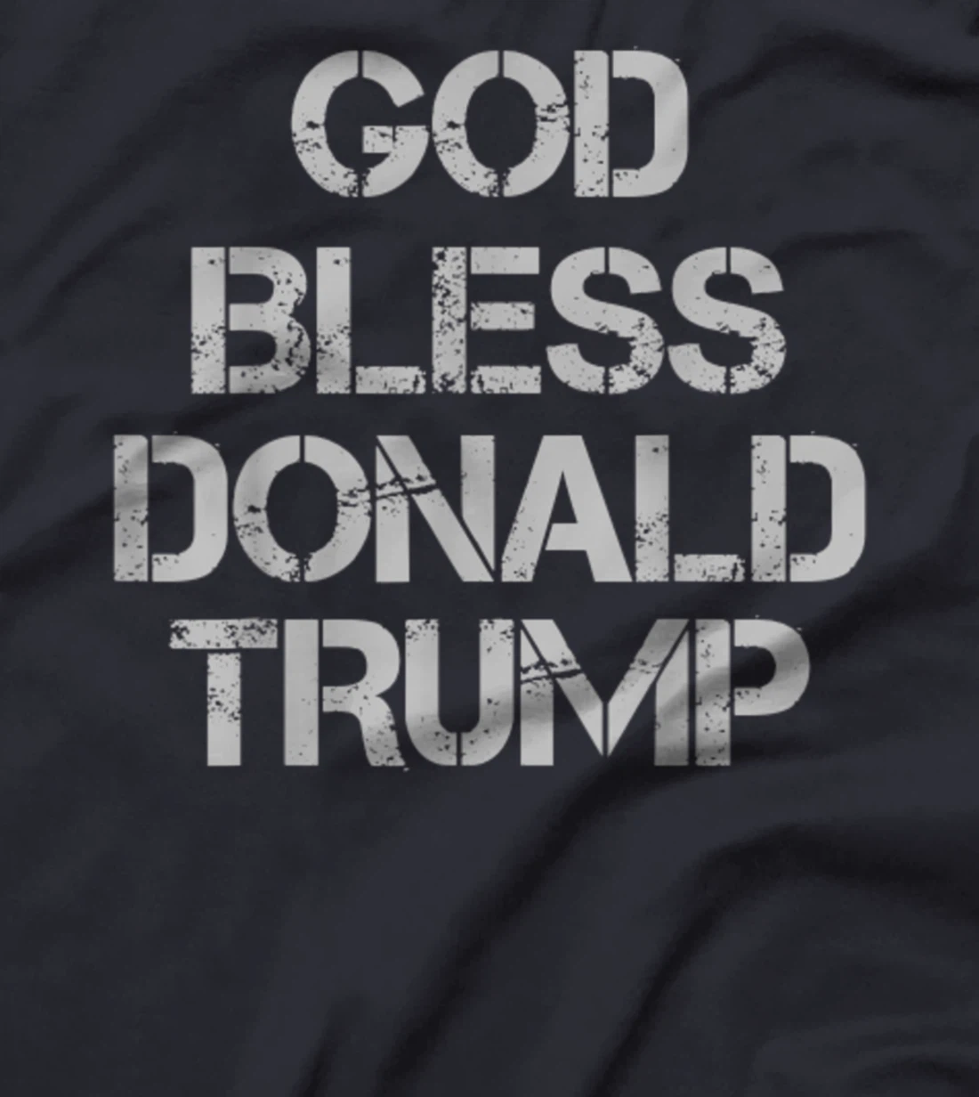 God Bless Donald Trump T Shirt T-Shirt