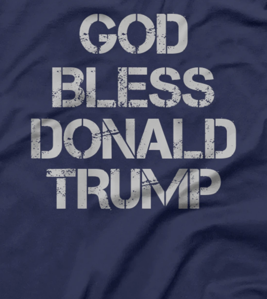 God Bless Donald Trump T Shirt T-Shirt