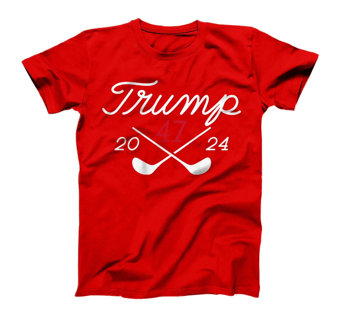 Golf Trump 47 2024 (on back) T-Shirt