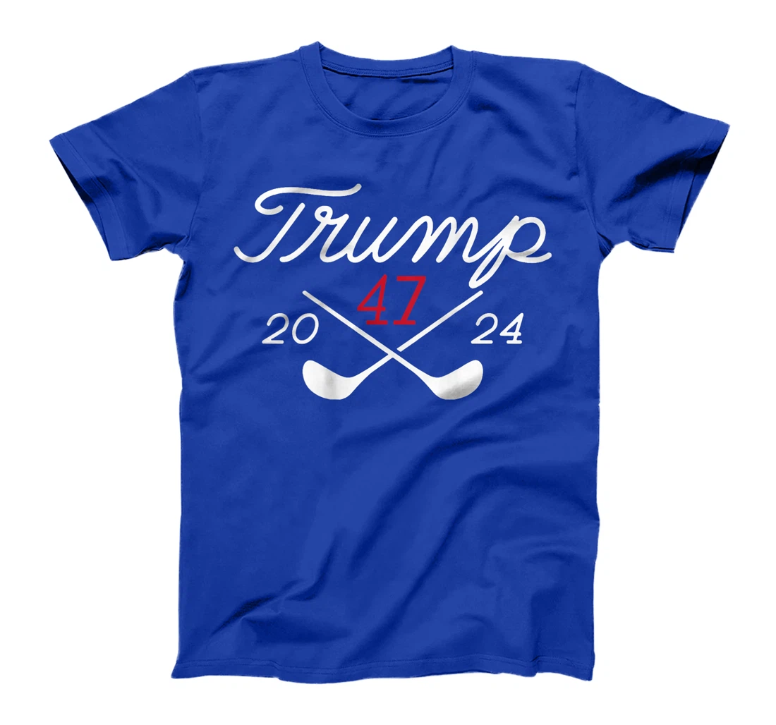 Golf Trump 47 2024 (on back) T-Shirt