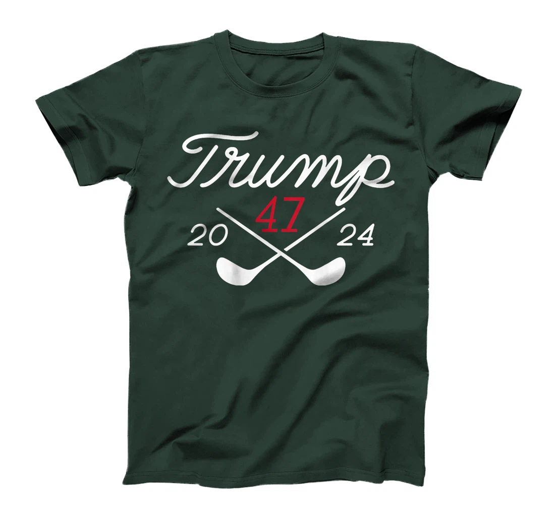 Golf Trump 47 2024 (on back) T-Shirt